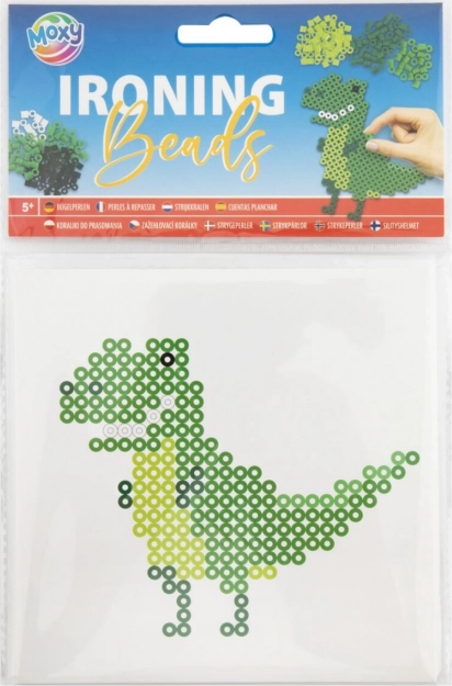 Vasalható gyöngyök Dino 15x15 cm