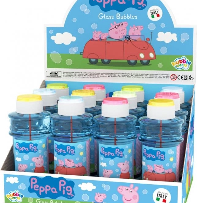 Peppa malac buborékfújó