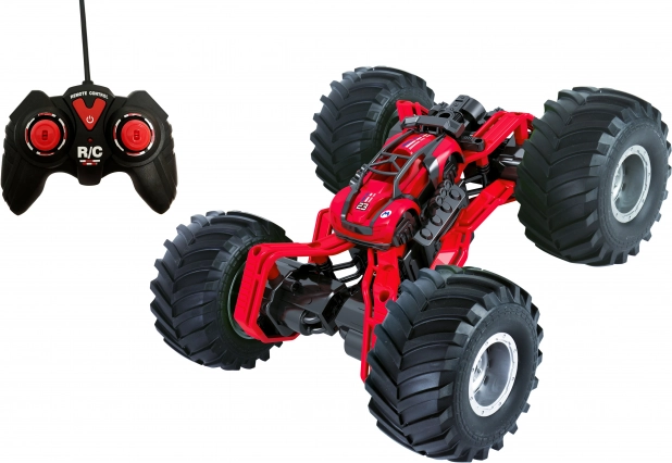 Füstölő RC autó Bigfoot távirányítóval 26 cm