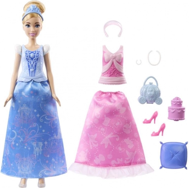 Disney Hercegnő Történetek Hamupipőke 2 az 1-ben