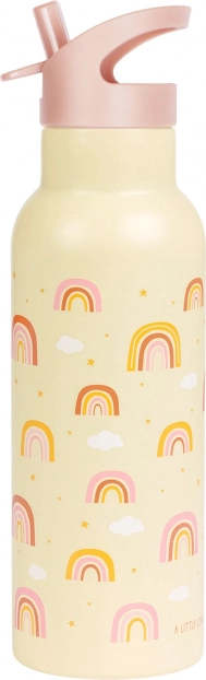 A Little Lovely Company Rozsdamentes acél ivópalack 500 ml – Spirit