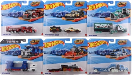 Hot Wheels versenykamion pályákhoz