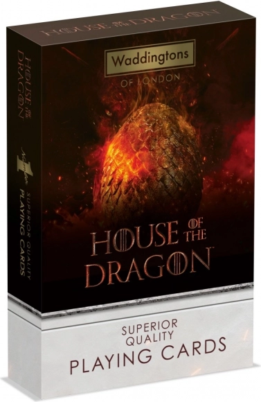 Waddingtons House of the Dragon játékkártyák