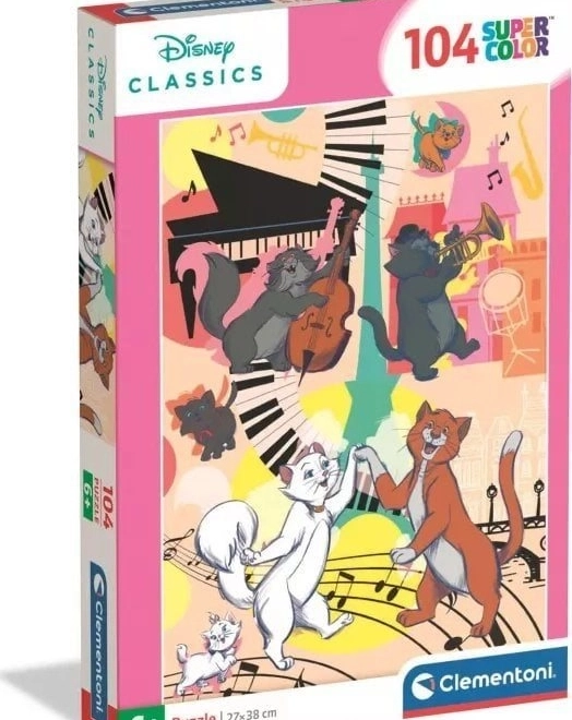 Puzzle Aristokuty 104 darab
