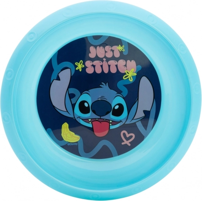 STITCH gyerek étkező tál