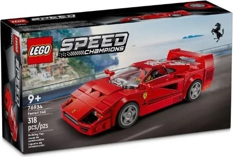 LEGO Speed Champions Ferrari F40 építőkészlet