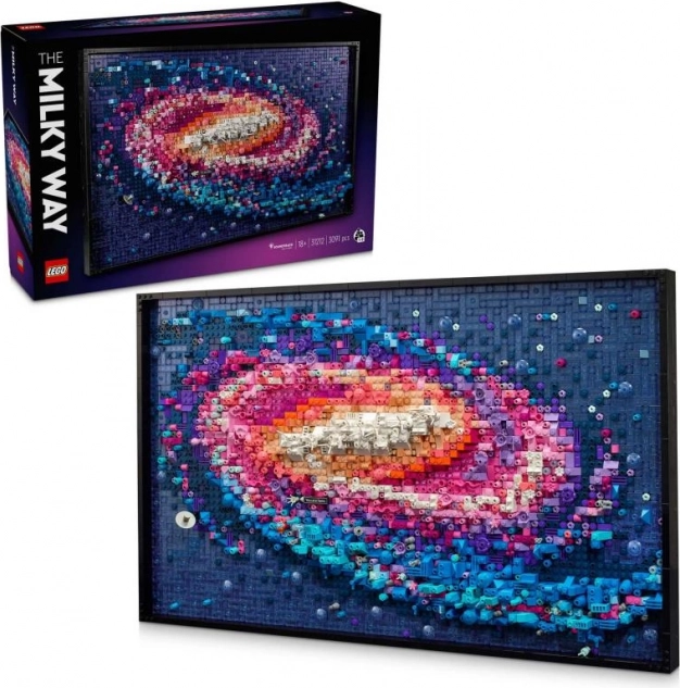 Lego Art Tejút 3D fali művészet