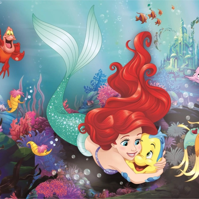 puzzle disney hercegnők ariel, a kis hableány maxi 24 darab