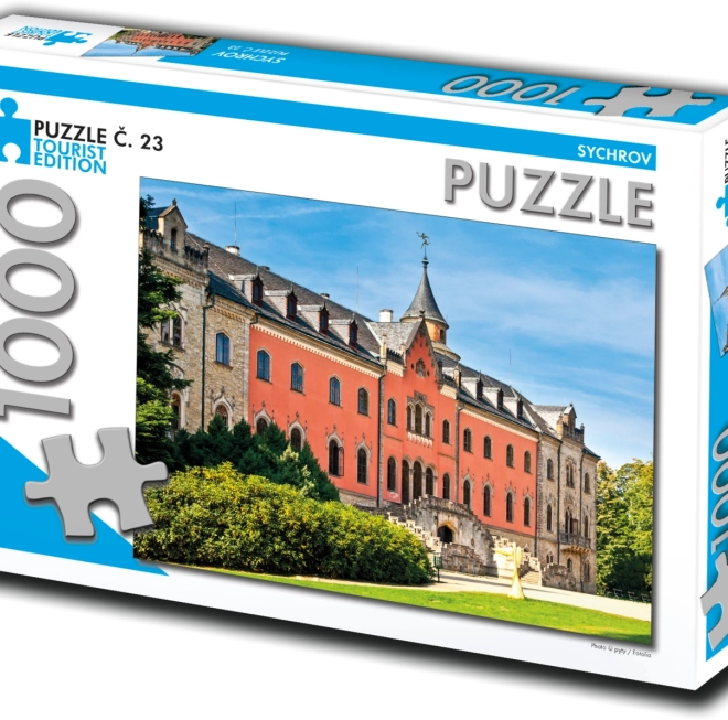 Puzzle Tourist Edition Sychrov 1000 darab