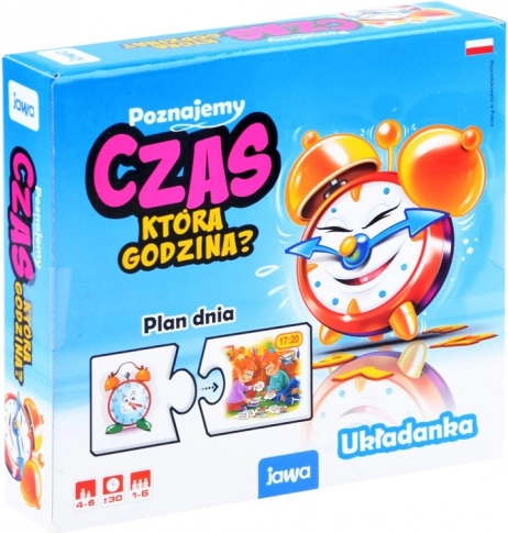 Oktatási kirakó Ismerjük meg az időt