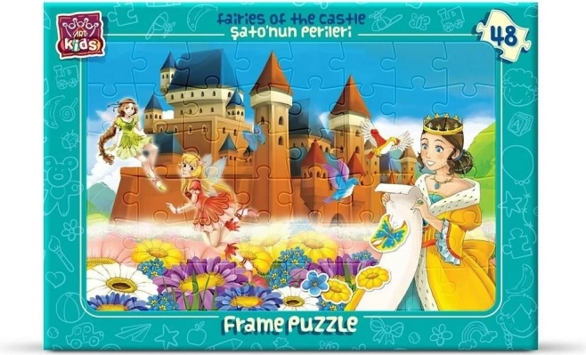 Kastély Tündérei Puzzle 48 darab