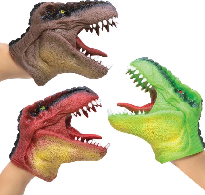 Kézre húzható báb Dinoszaurusz - 1 darab