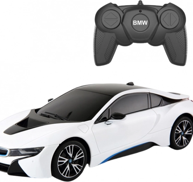 RC autó BMW i8 1:18 fehér