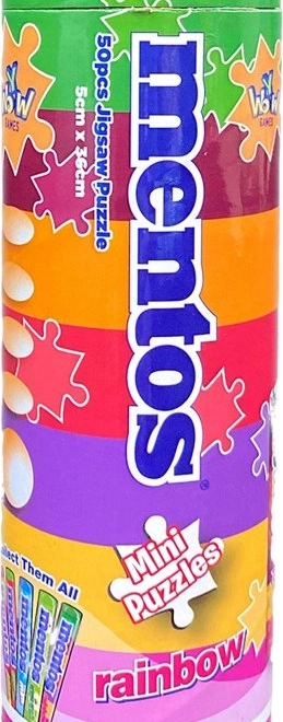 Puzzle Mentos: Szivárvány 50 darabos