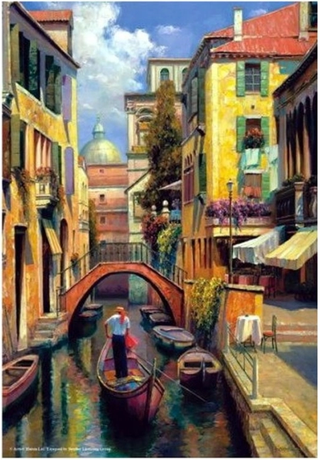 ANATOLIAN Velencei vasárnap 500 darabos puzzle
