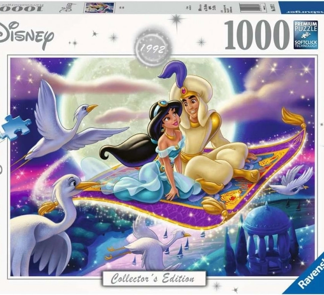 Puzzle Ravensburger Aladdin 1000 darabos