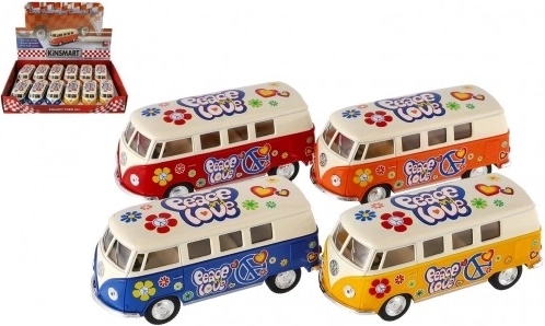 Kinsmart Volkswagen modell busz
