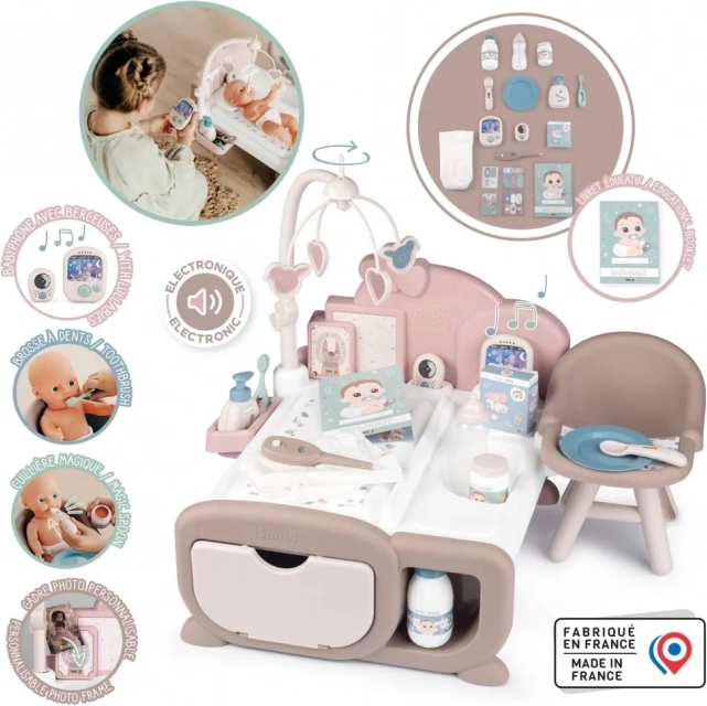 Smoby Baby Nurse elektronikus sarkocska