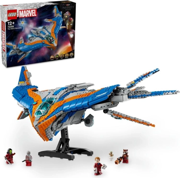 LEGO Marvel A Galaxis Őrzői: Milano Űrhajó
