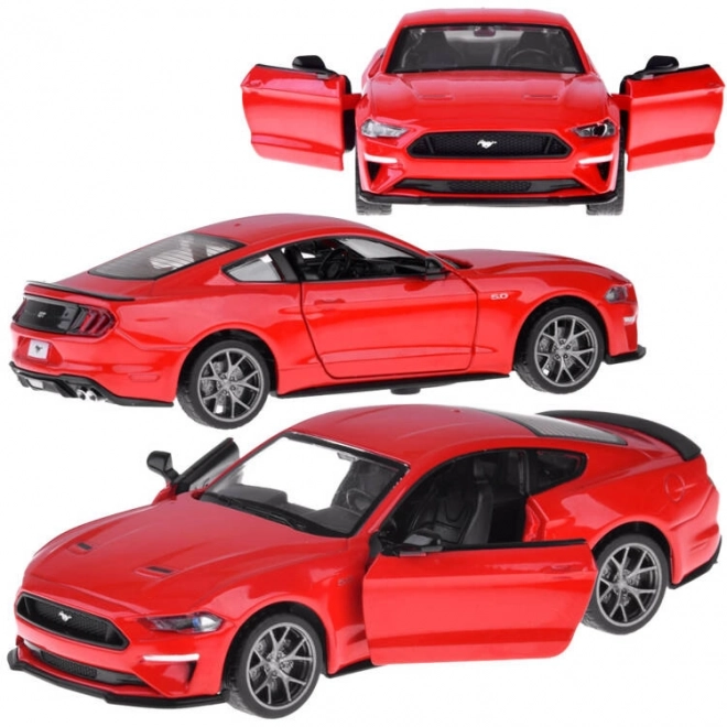 Fém modellautó Ford Mustang GT 1:34 méretarány