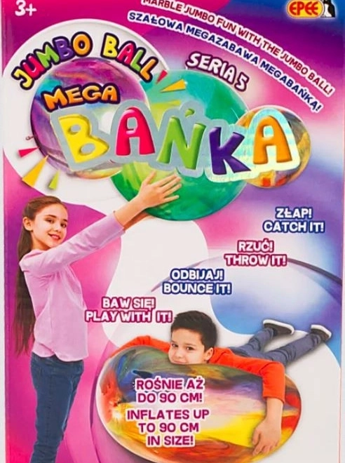 Mega Buborék Színes Őrület Kék Zöld