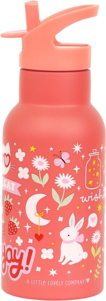 A Little Lovely Company Rozsdamentes acél ivópalack 500 ml – Szórakozás