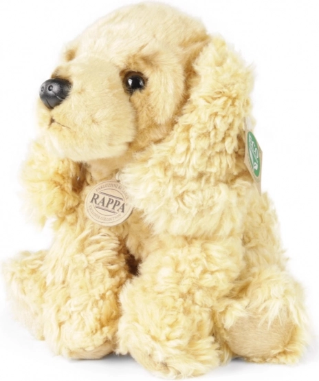 Rappa plüss kutya Cocker spániel ülő 30 cm