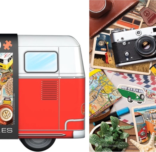 Puzzle Volkswagen Útikalauz 550 darabos