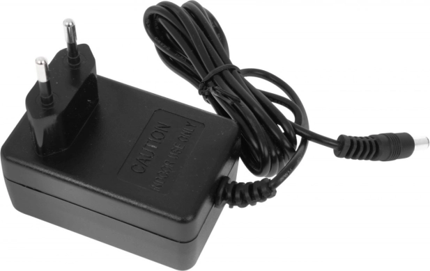 24 V / 500 mA töltő elektromos járművekhez és játékokhoz