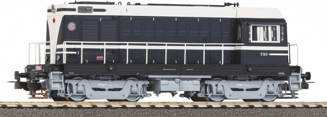 Dízelmozdony T435 Hektor ČSD III