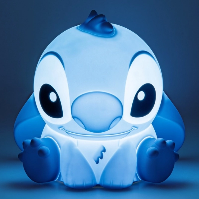 Szilikon éjjeli lámpa STITCH SQUISHYGLO