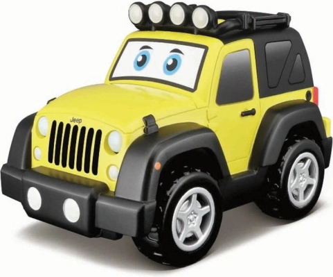 Jeep gyerekeknek fénnyel és hanggal