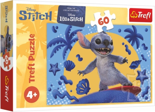 Puzzle Stitchel napja 60 darab