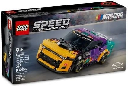LEGO Speed Champions NASCAR Next Gen Chevrolet Camaro ZL1 építőkészlet