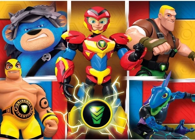 Clementoni Power Players MAXI 60 darabos puzzle