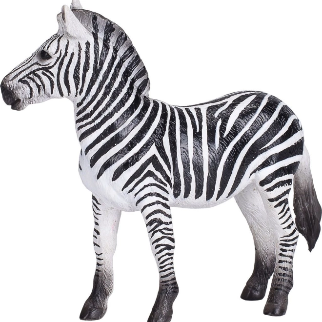 Valósághű zebra kanca figura Mojo