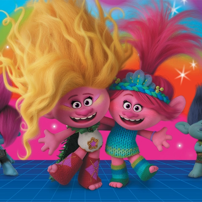 60 darabos puzzle – Trollok barátsága