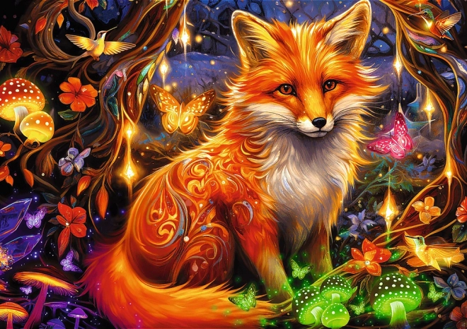 1000 darabos puzzle – Mesebeli róka DreamScapes