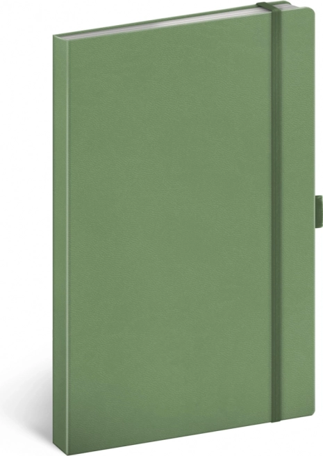 Notique jegyzetfüzet zöld, vonalas 13 × 21 cm