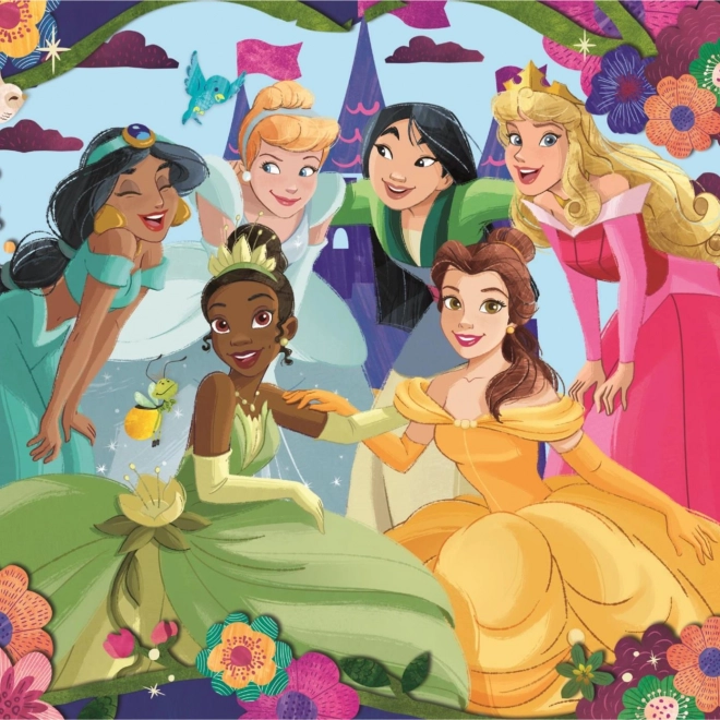Disney hercegnők – 30 darabos gyerek puzzle