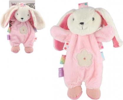 plüss nyuszi Miluś 25 cm ropogós borsóval