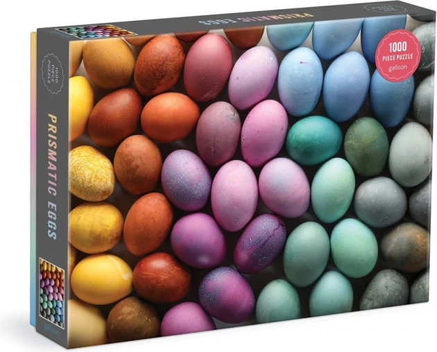 Prizmatikus Tojás Puzzle 1000 Darab