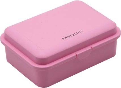 Pastelini rózsaszín uzsonnás doboz