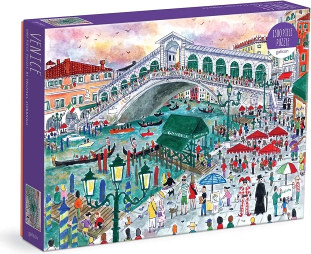 Galison puzzle Velence 1500 darab