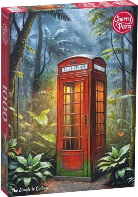 Cherry Pazzi Puzzle Dzsungel hívása 1000 darabos