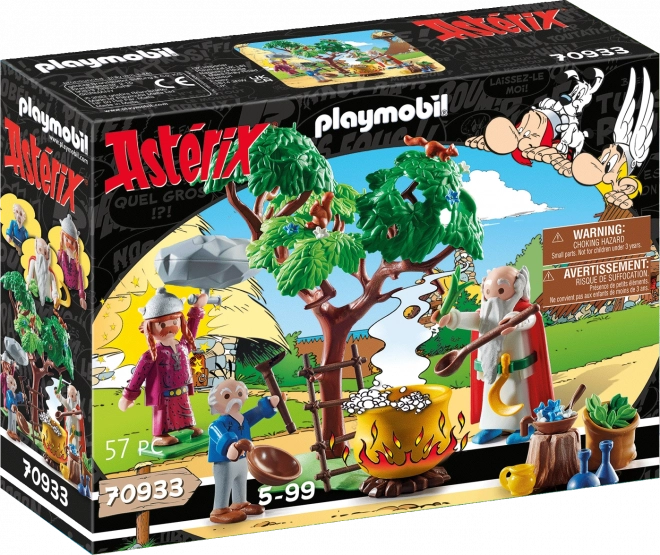 Playmobil Asterix Panoramix varázsitalával