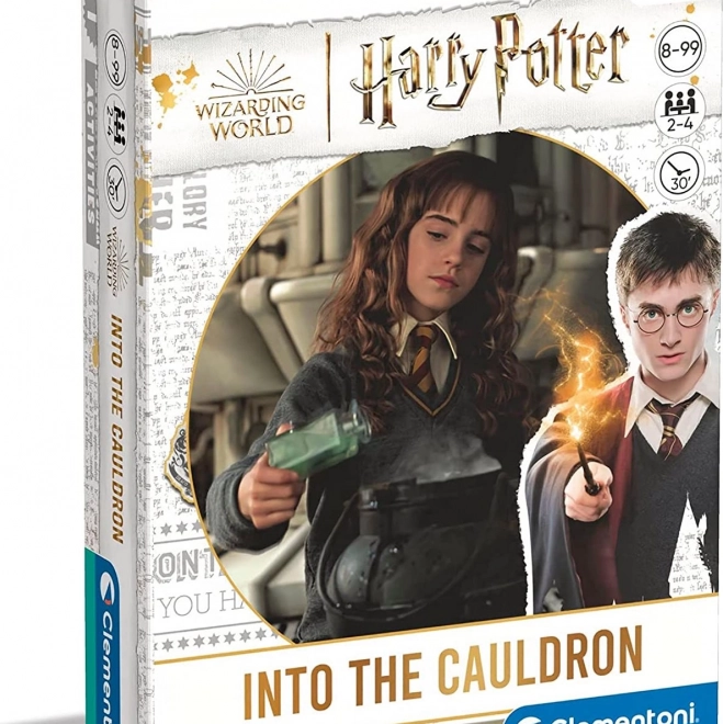Harry Potter kártyajáték: A bográcsba
