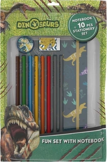 JIRI MODELS dinoszauruszos csomag jegyzettömbbel