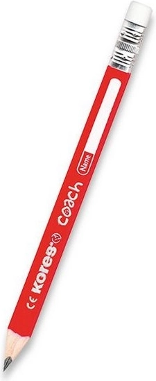 Kores Coach ergonómikus ceruza radírral