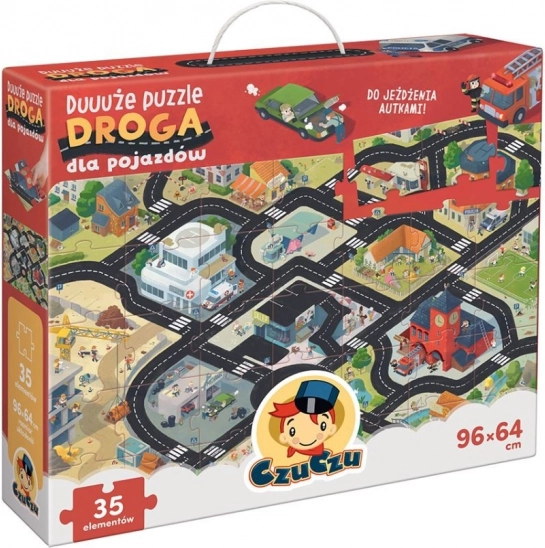 Nagy puzzle – utak járműveknek